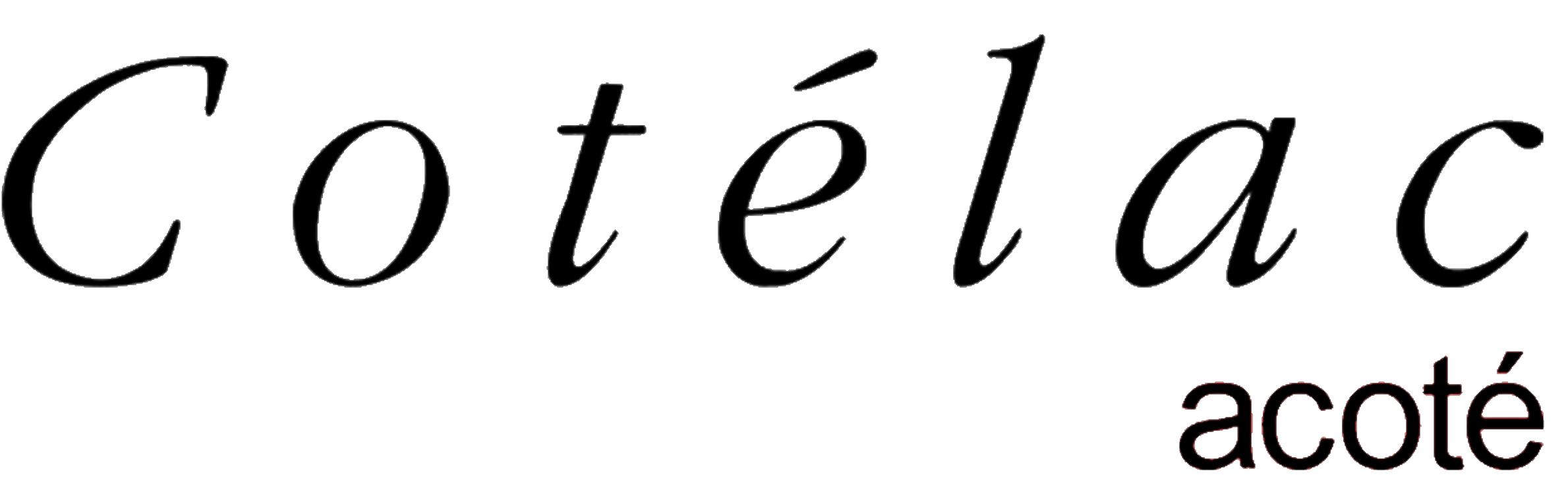 Calligraphie - Logo