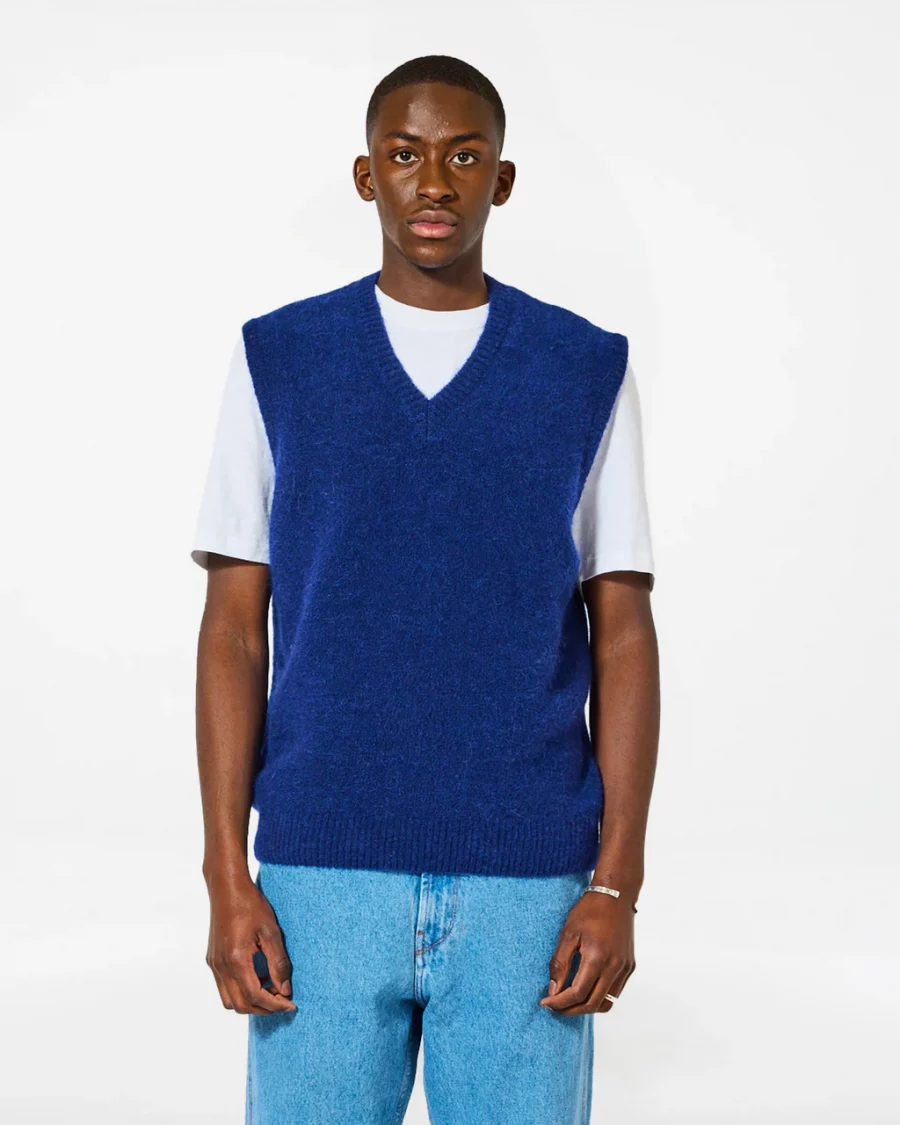 Pull BABY FIRAS, bleu