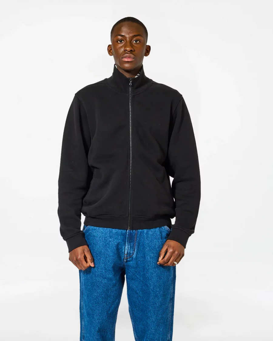 Veste FULLZIP TERRY, noir