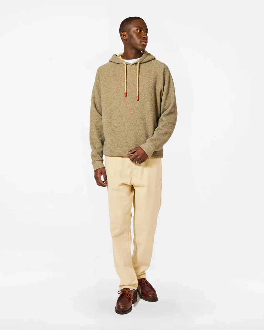 Hoodie TERRY, beige