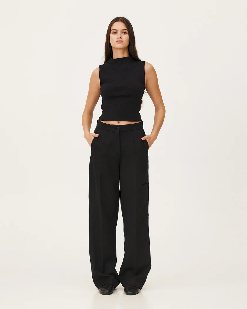 Pantalon OPPAL, noir